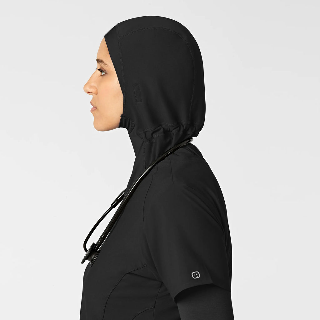 Wink Scrubs Women's Hijab Black | scrub-supply.com