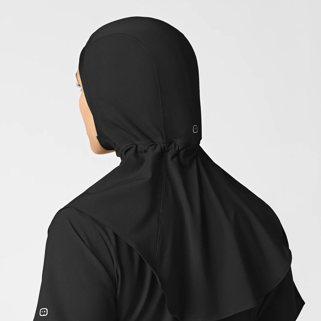 Wink Scrubs Women's Hijab Black | scrub-supply.com