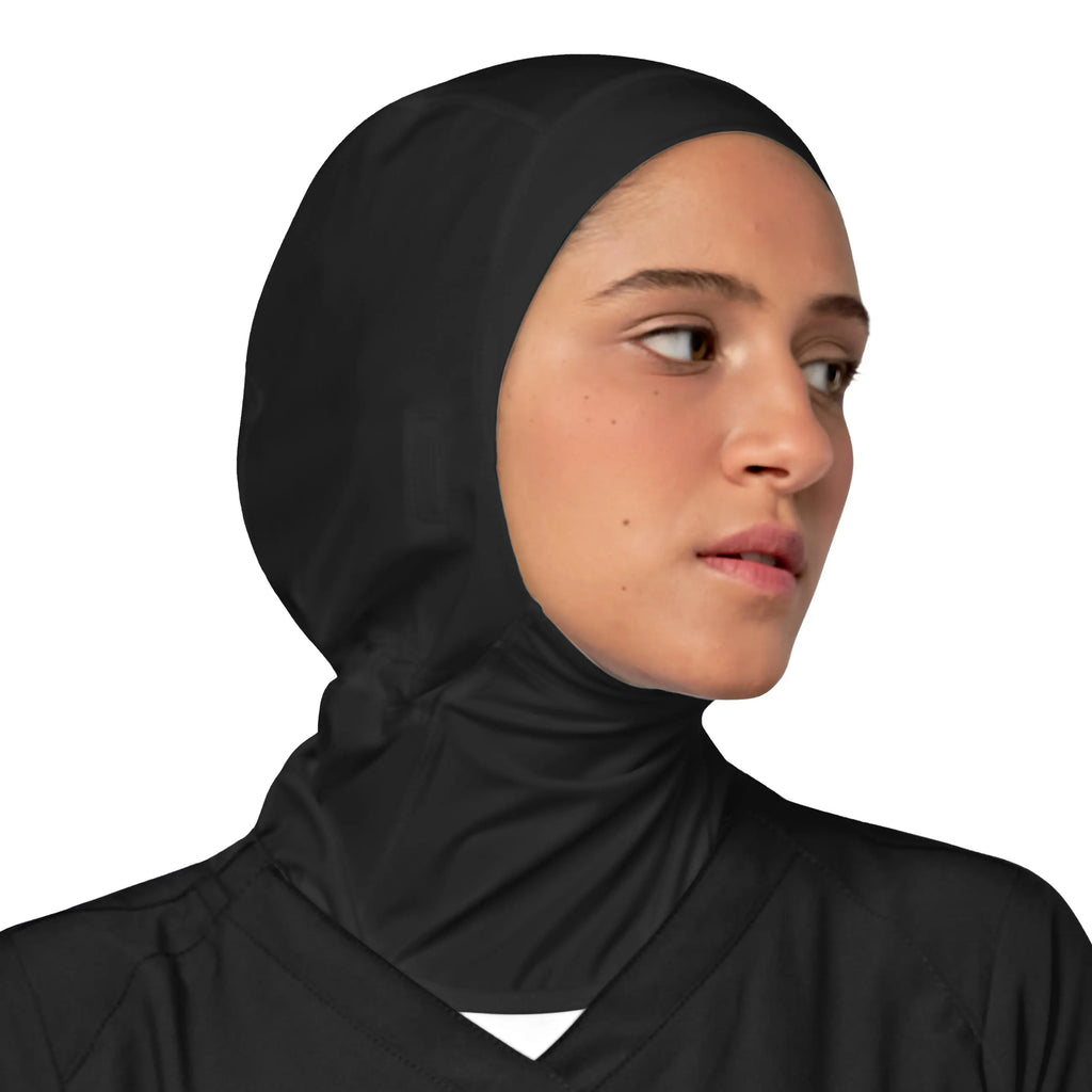 Wink Scrubs Women's Hijab Black | scrub-supply.com