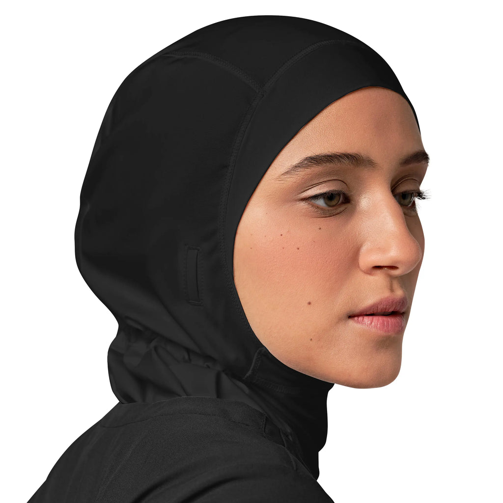 Wink Scrubs Women's Hijab Black | scrub-supply.com