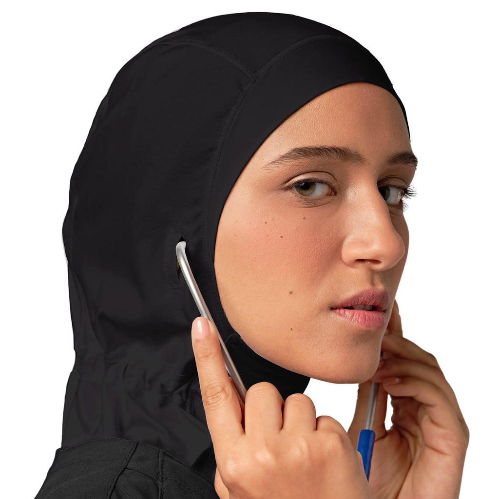 Wink Scrubs Women's Hijab Black | scrub-supply.com