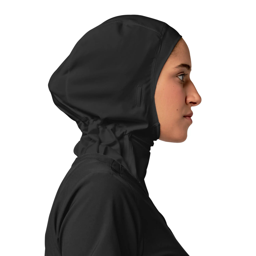 Wink Scrubs Women's Hijab Black | scrub-supply.com