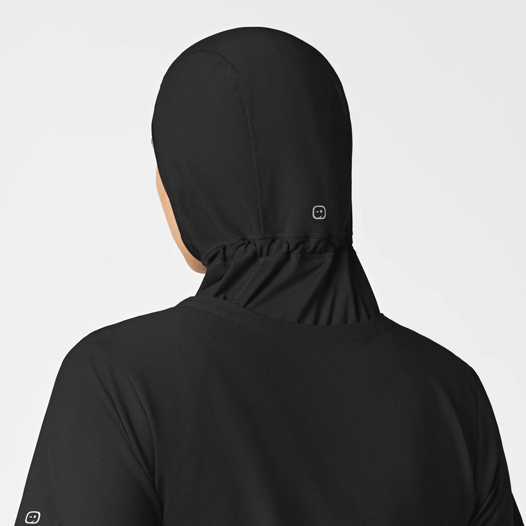 Wink Scrubs Women's Hijab Black | scrub-supply.com