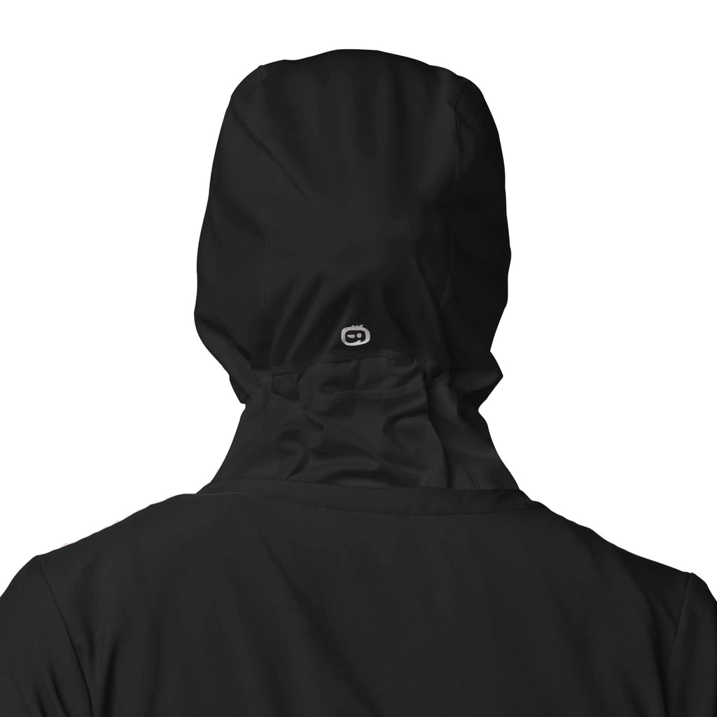 Wink Scrubs Women's Hijab Black | scrub-supply.com