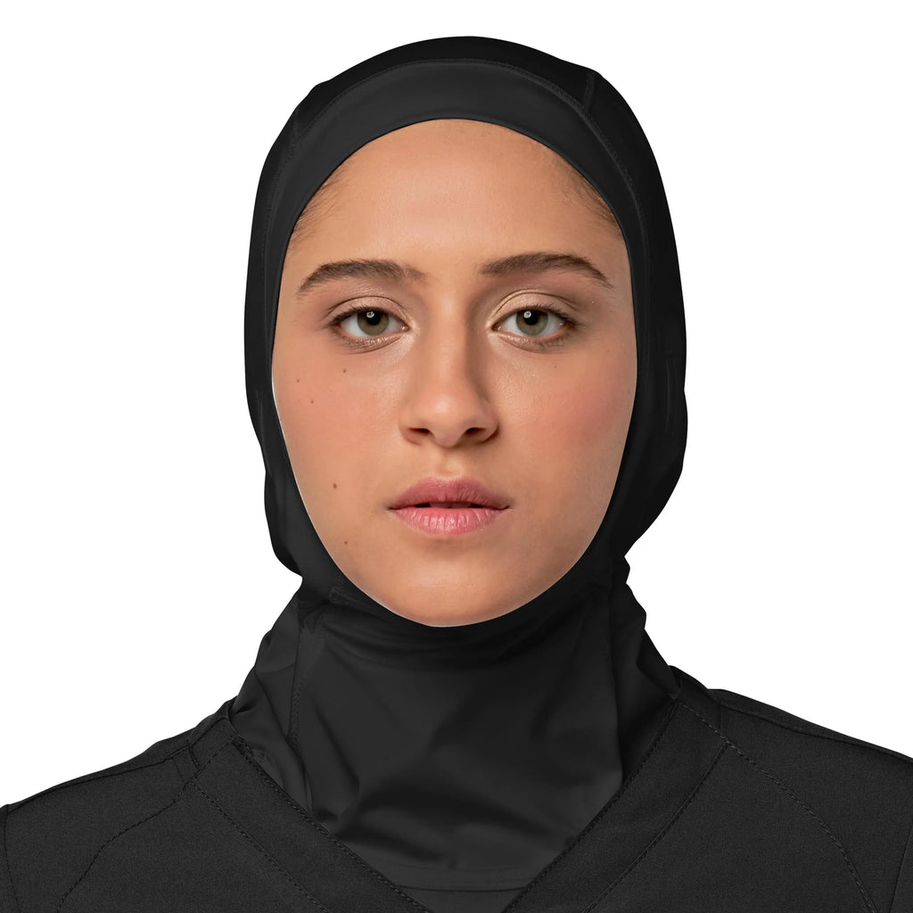 Wink Scrubs Women's Hijab Black | scrub-supply.com