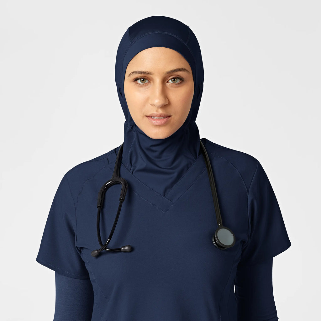 Wink Scrubs Women's Hijab Navy | scrub-supply.com