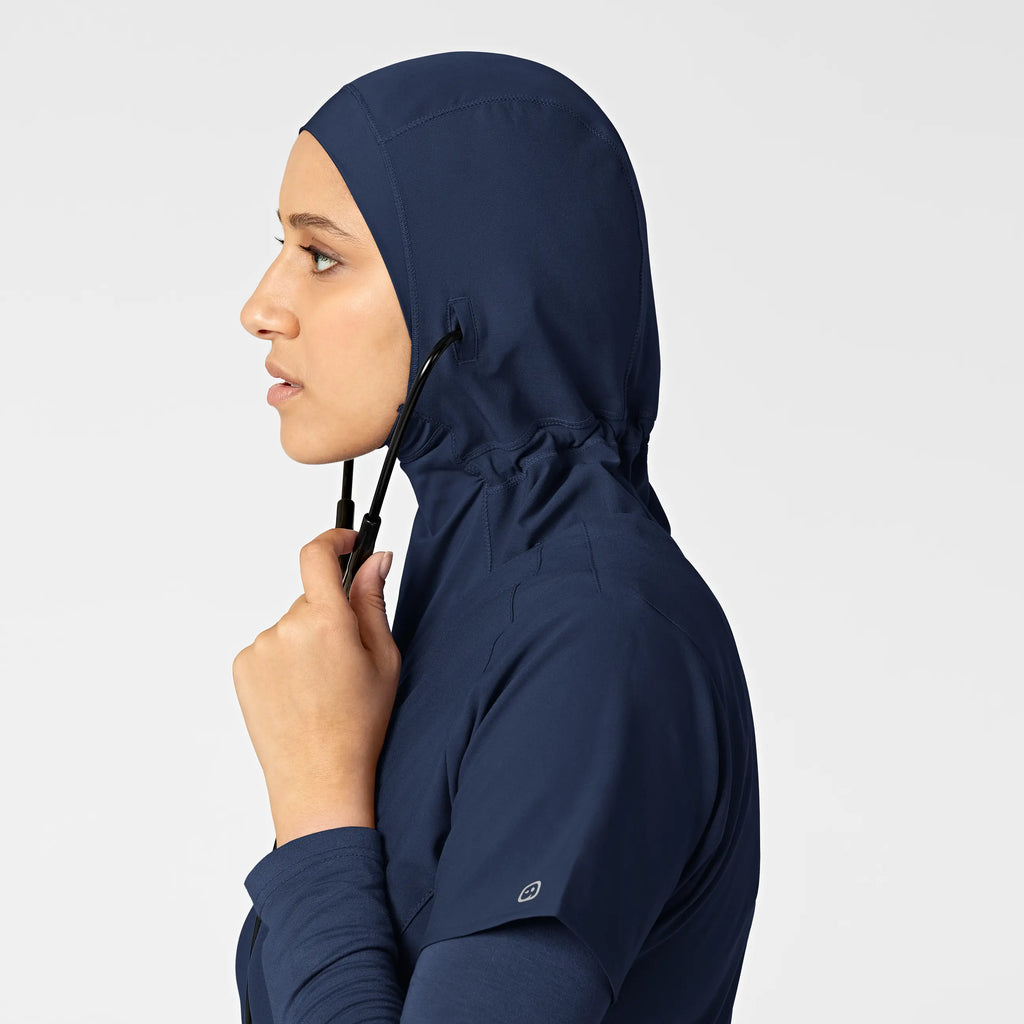 Wink Scrubs Women's Hijab Navy | scrub-supply.com