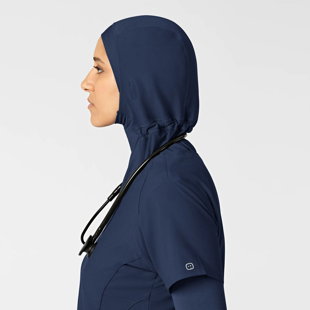 Wink Scrubs Women's Hijab Navy | scrub-supply.com