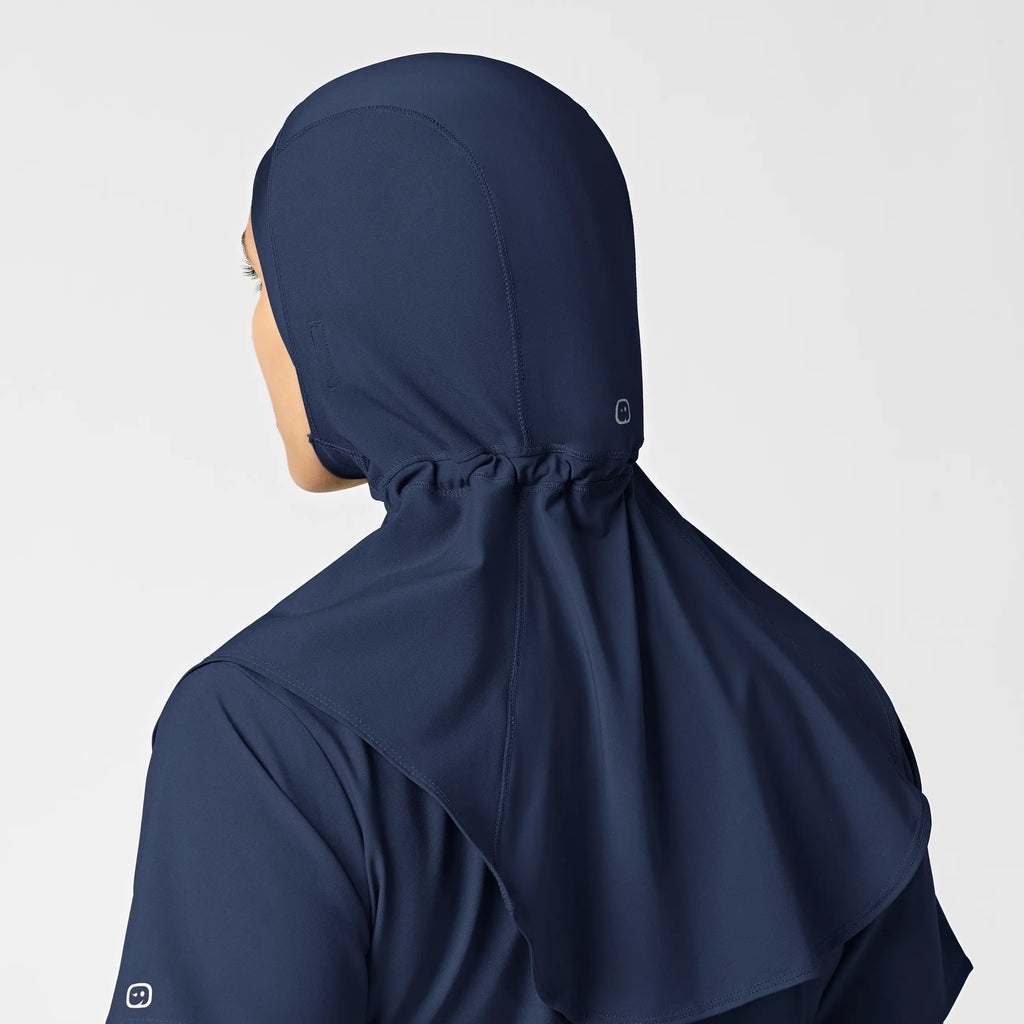 Wink Scrubs Women's Hijab Navy | scrub-supply.com