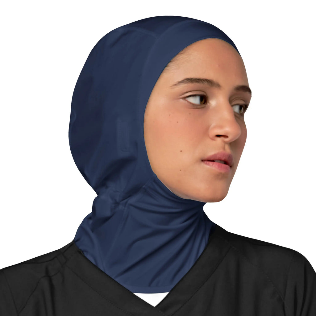 Wink Scrubs Women's Hijab Navy | scrub-supply.com