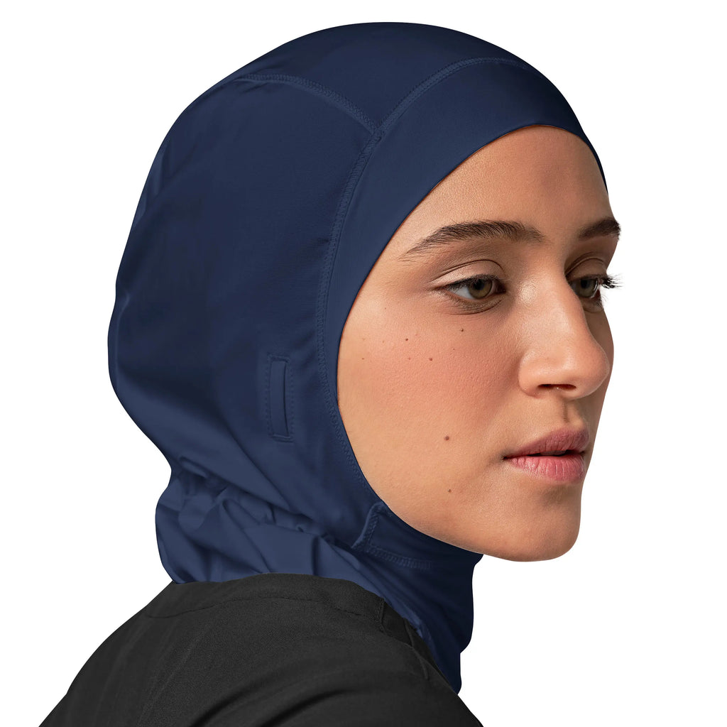 Wink Scrubs Women's Hijab Navy | scrub-supply.com