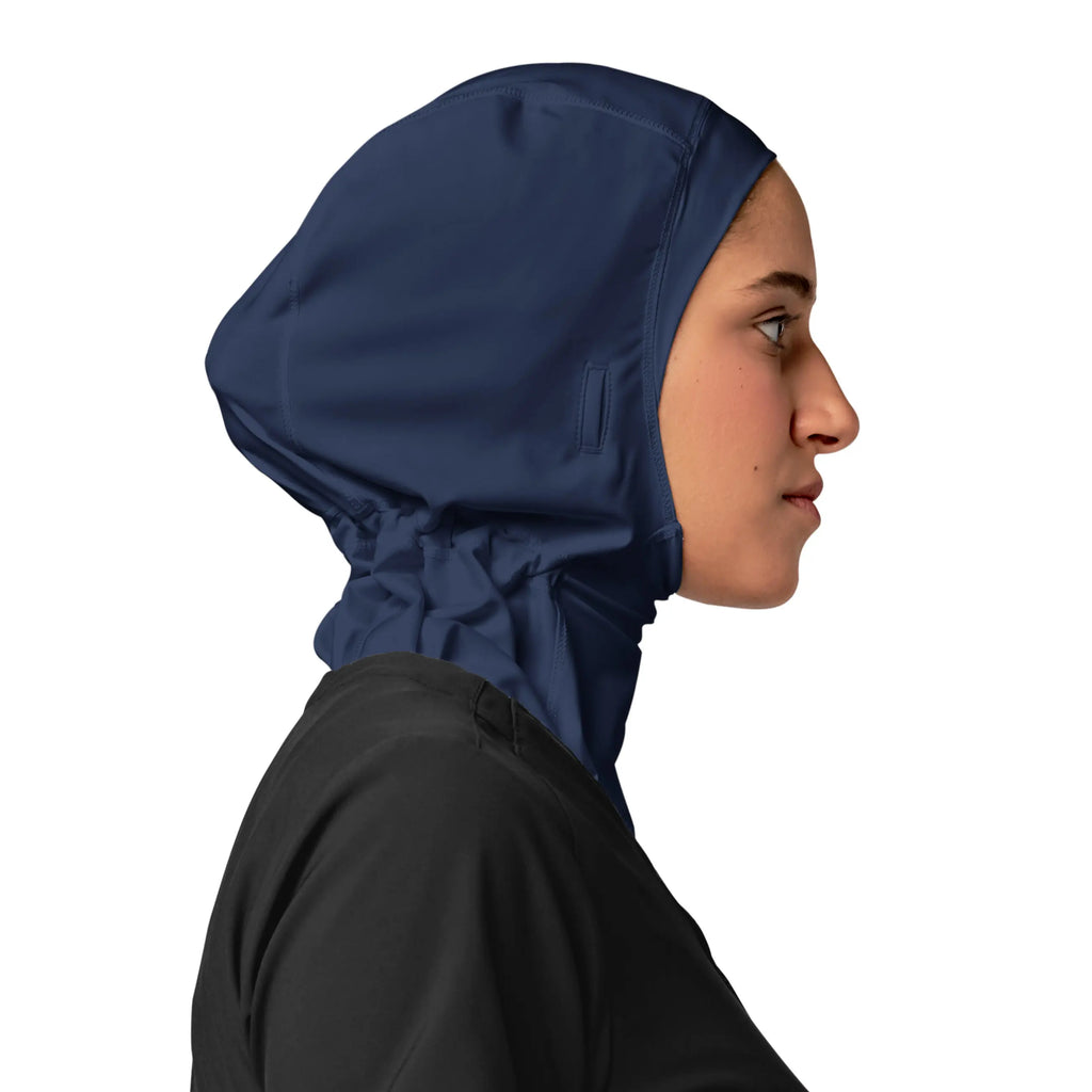 Wink Scrubs Women's Hijab Navy | scrub-supply.com