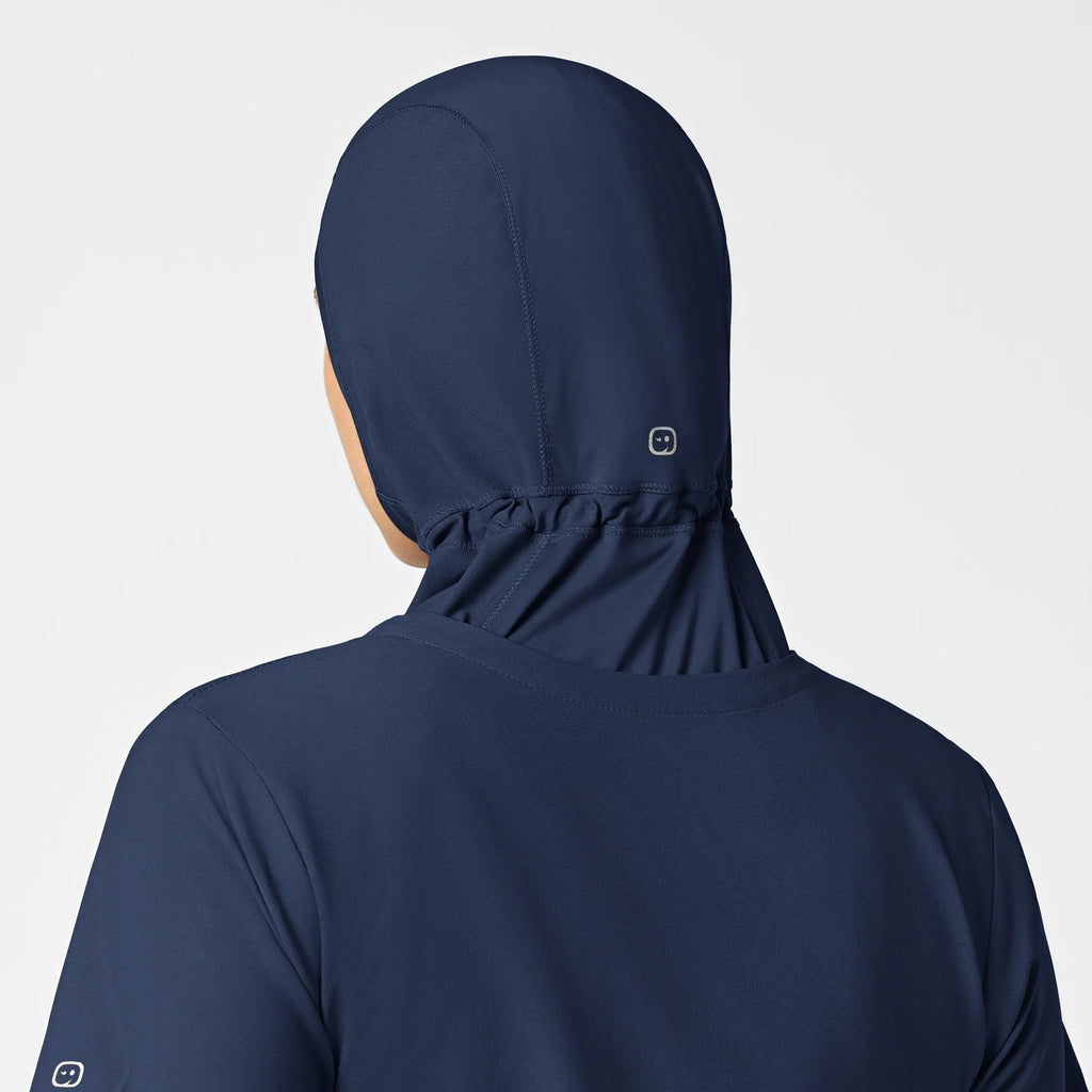 Wink Scrubs Women's Hijab Navy | scrub-supply.com