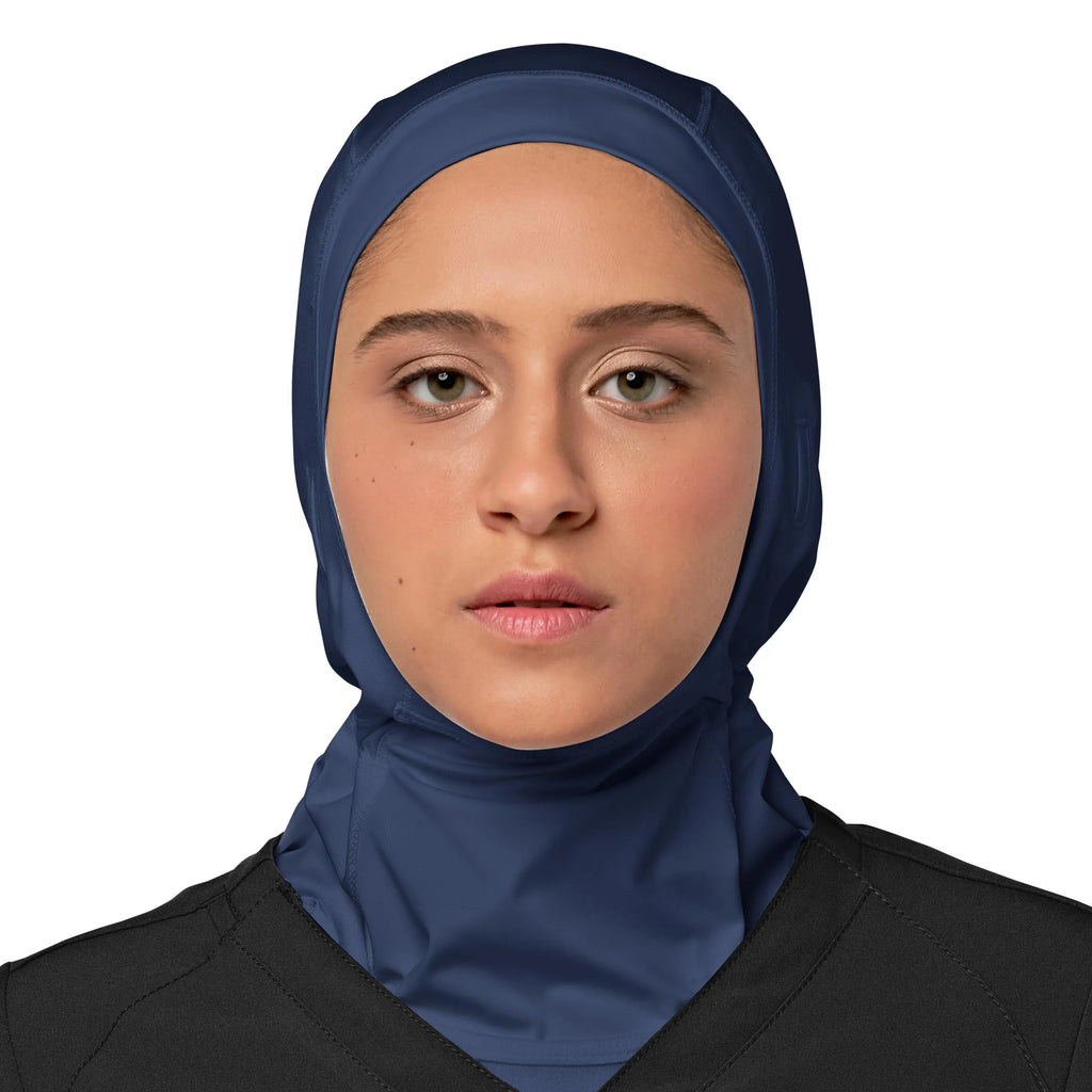 Wink Scrubs Women's Hijab Navy | scrub-supply.com