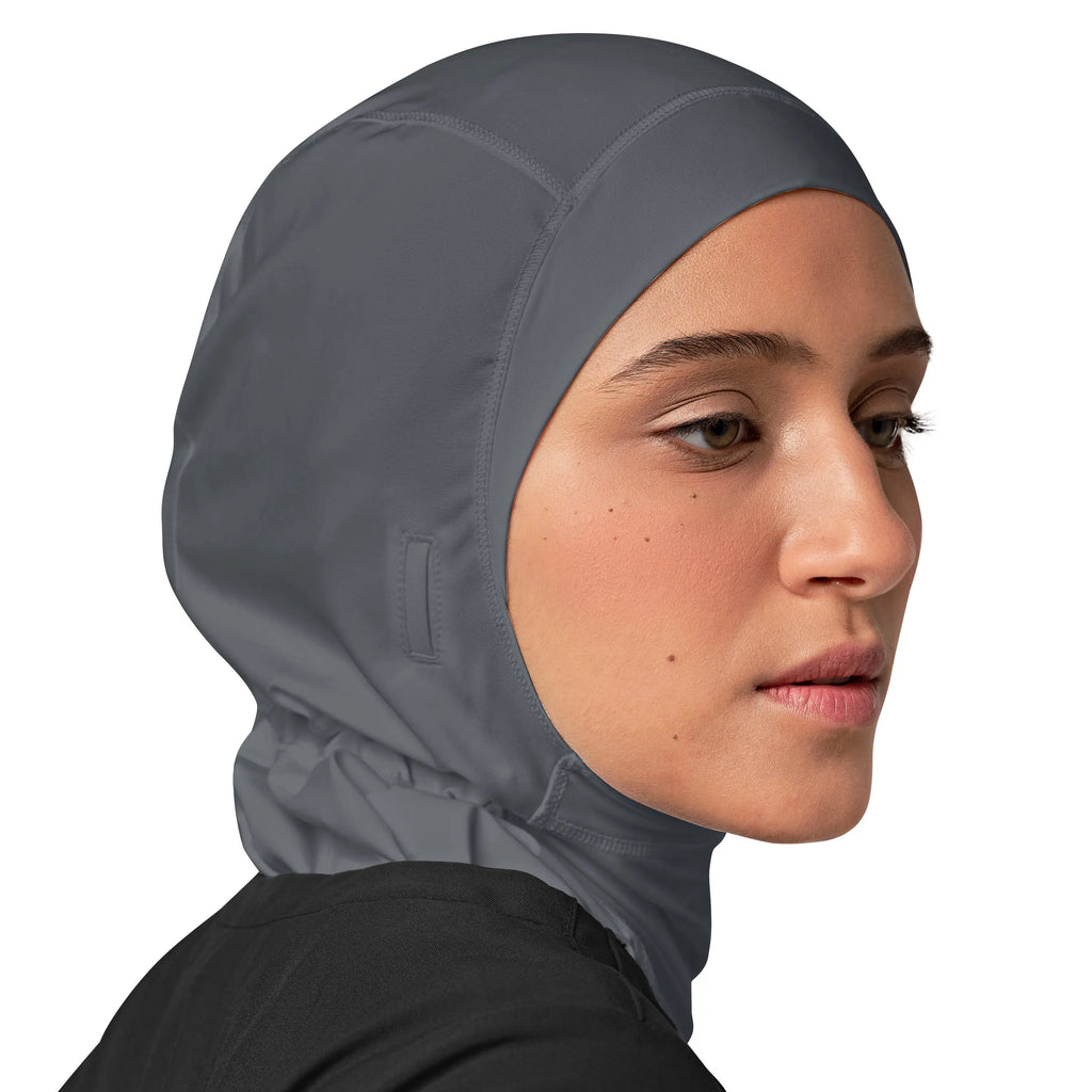 Wink Scrubs Women's Hijab Pewter | scrub-supply.com