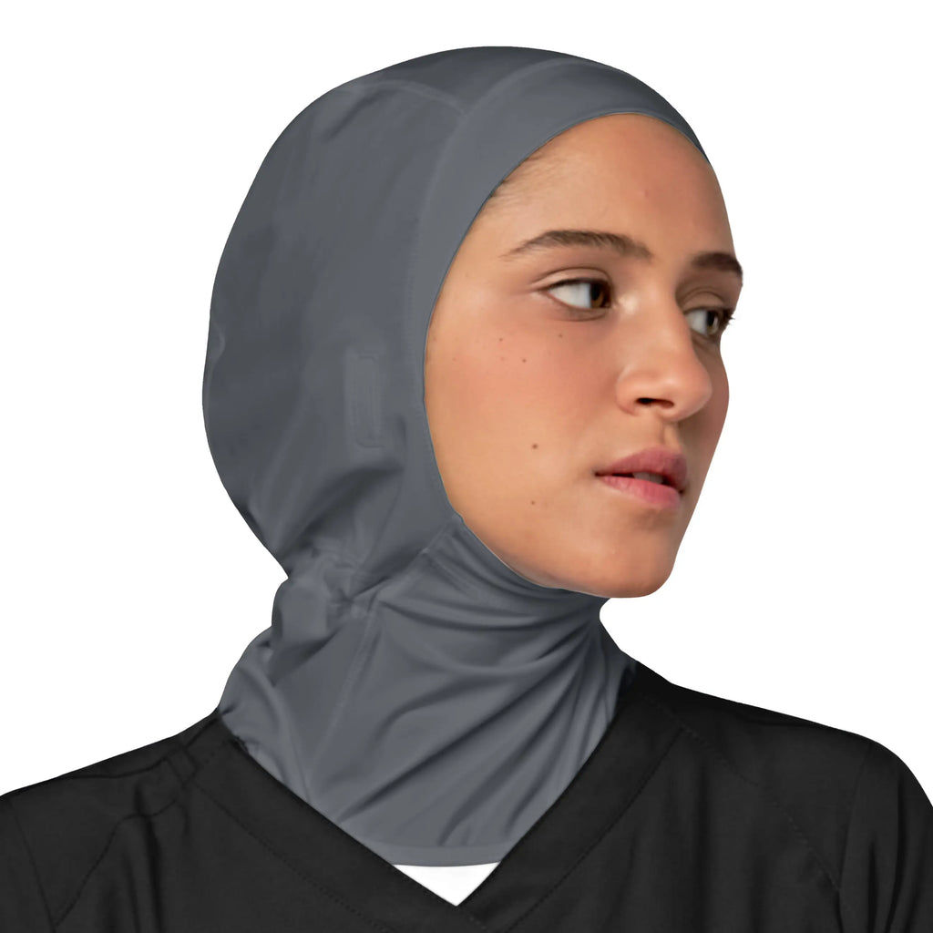 Wink Scrubs Women's Hijab Pewter | scrub-supply.com