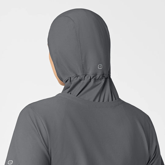 Wink Scrubs Women's Hijab Pewter | scrub-supply.com
