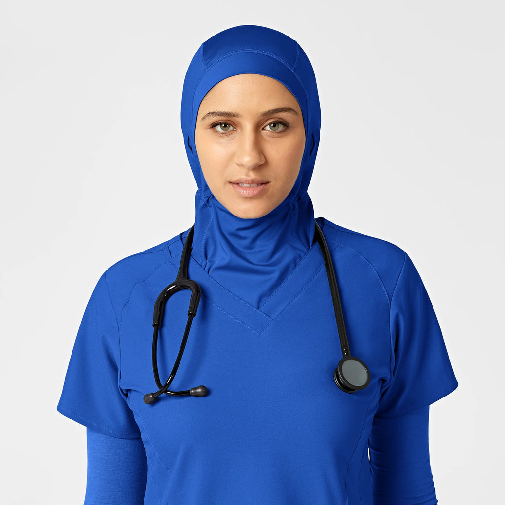 Wink Scrubs Women's Hijab Royal Blue | scrub-supply.com