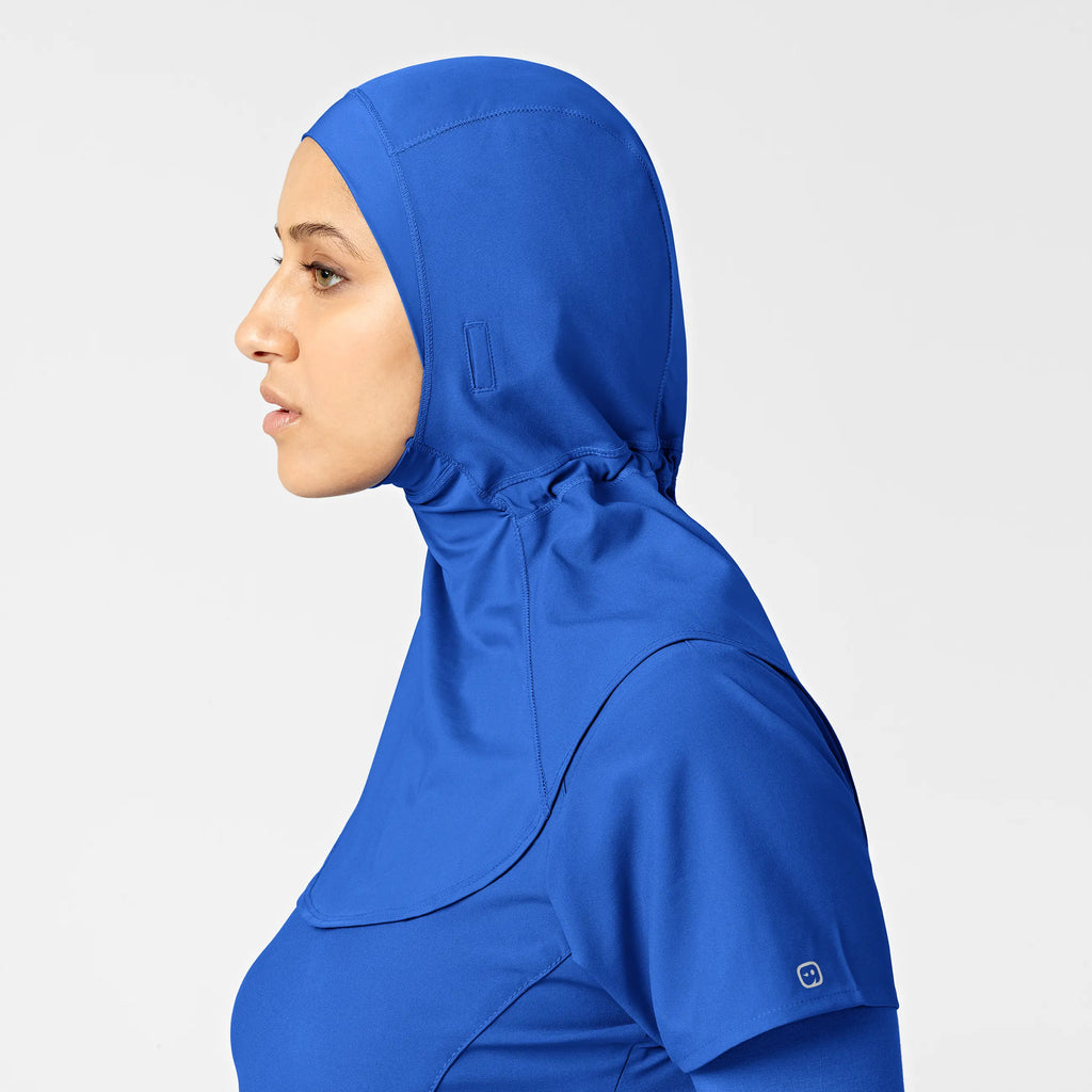 Wink Scrubs Women's Hijab Royal Blue | scrub-supply.com