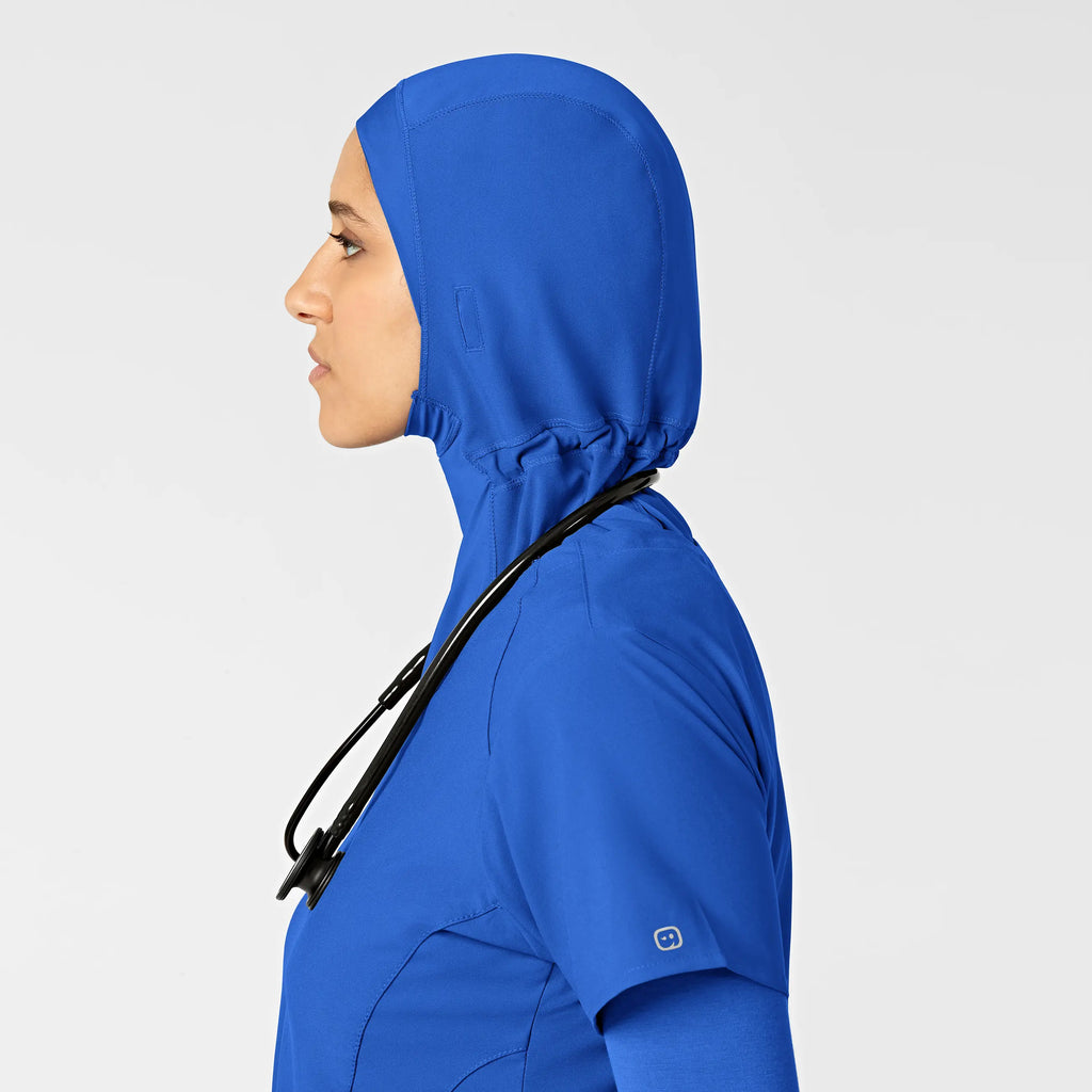 Wink Scrubs Women's Hijab Royal Blue | scrub-supply.com