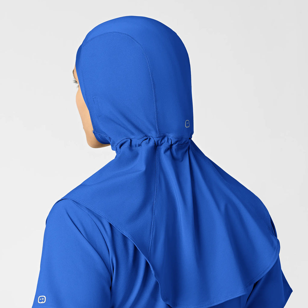 Wink Scrubs Women's Hijab Royal Blue | scrub-supply.com