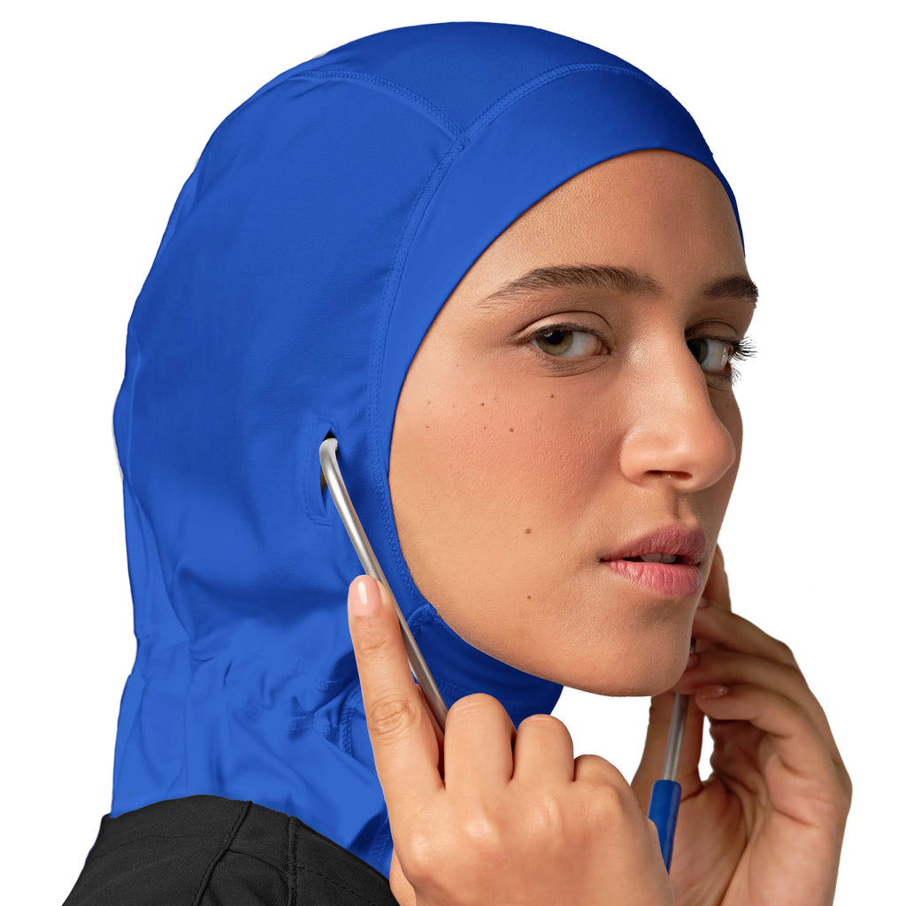 Wink Scrubs Women's Hijab Royal Blue | scrub-supply.com