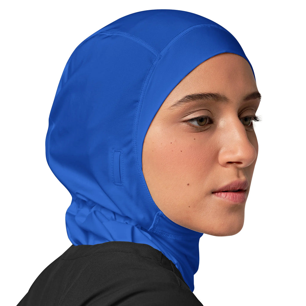 Wink Scrubs Women's Hijab Royal Blue | scrub-supply.com