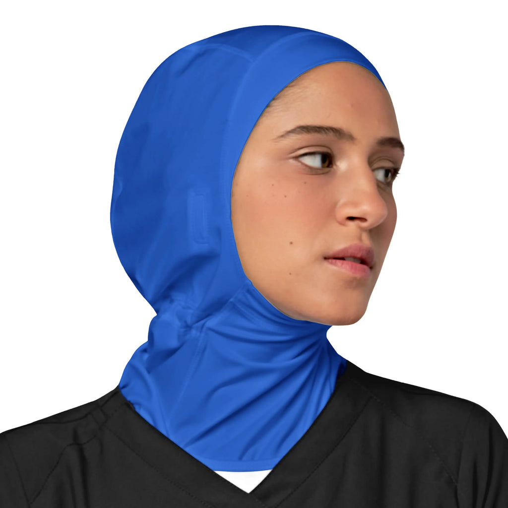 Wink Scrubs Women's Hijab Royal Blue | scrub-supply.com