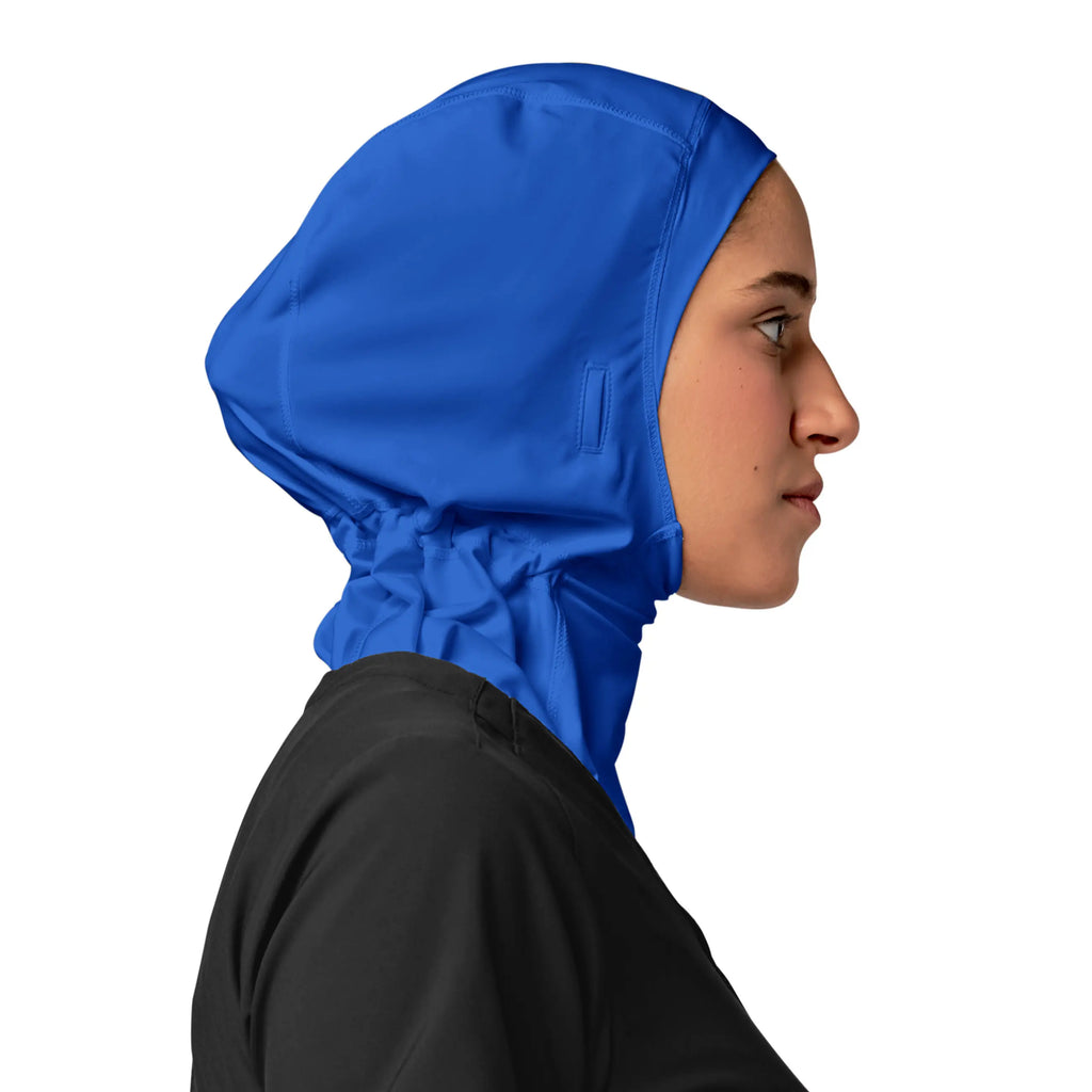 Wink Scrubs Women's Hijab Royal Blue | scrub-supply.com