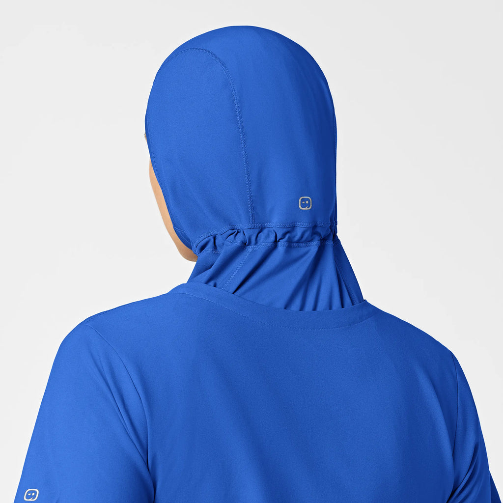 Wink Scrubs Women's Hijab Royal Blue | scrub-supply.com