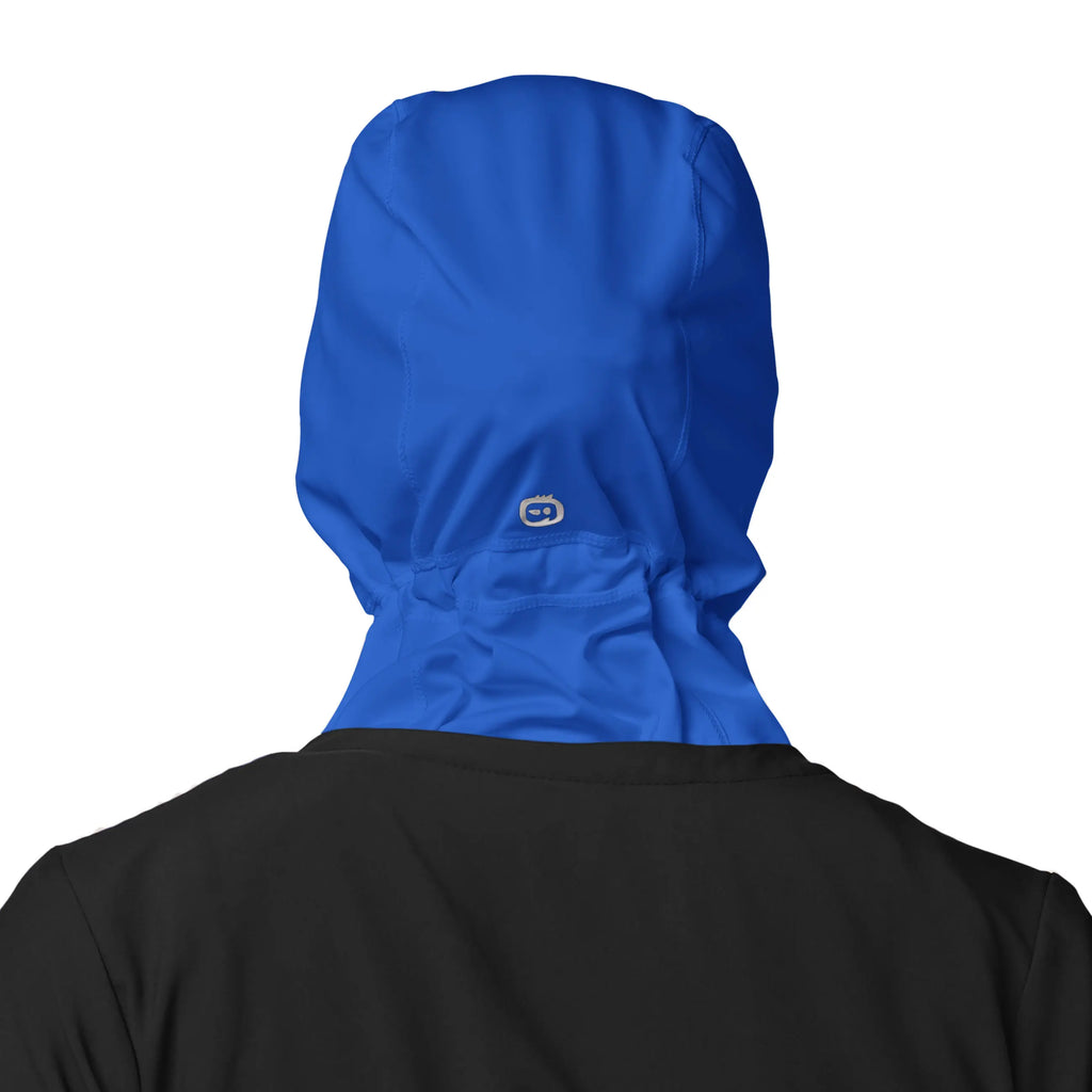 Wink Scrubs Women's Hijab Royal Blue | scrub-supply.com