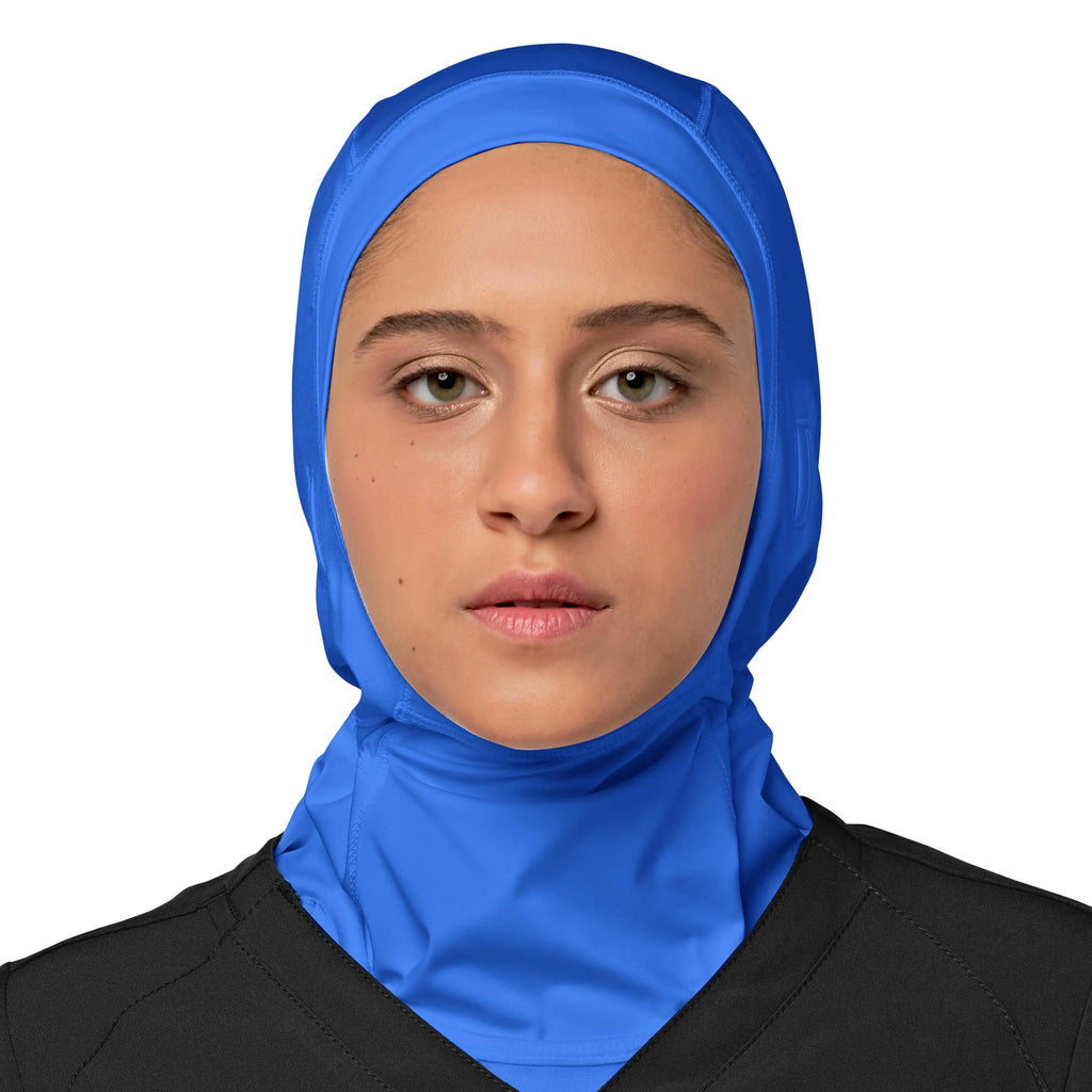 Wink Scrubs Women's Hijab Royal Blue | scrub-supply.com