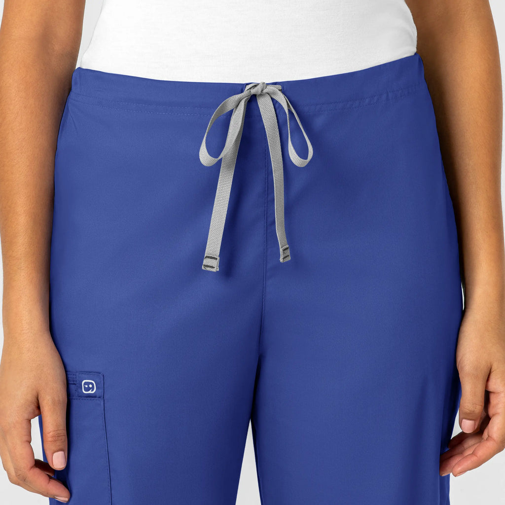 Wink Scrubs Unisex Drawstring Cargo Scrub Pant Galaxy Blue | scrub-supply.com