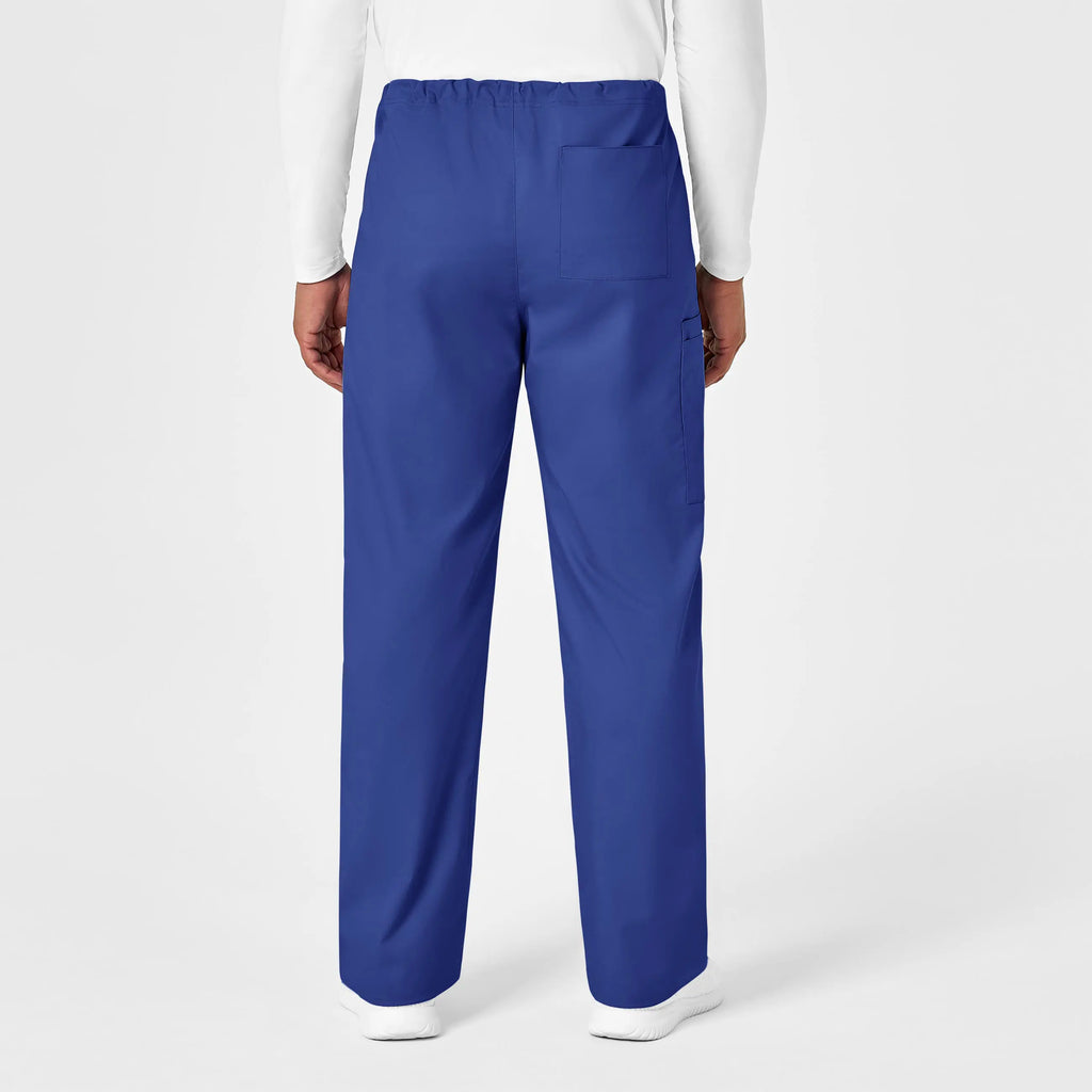 Wink Scrubs Unisex Drawstring Cargo Scrub Pant Galaxy Blue | scrub-supply.com