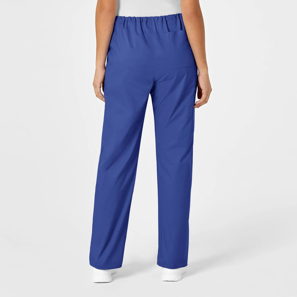 Wink Scrubs Unisex Drawstring Cargo Scrub Pant Galaxy Blue | scrub-supply.com