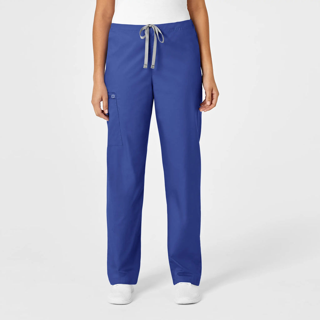 Wink Scrubs Unisex Drawstring Cargo Scrub Pant Galaxy Blue | scrub-supply.com