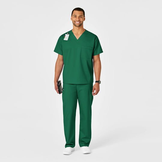 Wink Scrubs Unisex Drawstring Cargo Scrub Pant Hunter | scrub-supply.com