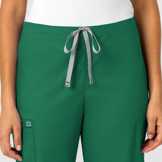 Wink Scrubs Unisex Drawstring Cargo Scrub Pant Hunter | scrub-supply.com