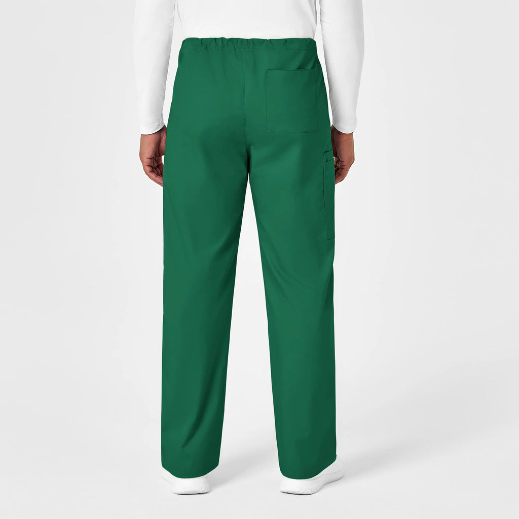 Wink Scrubs Unisex Drawstring Cargo Scrub Pant Hunter | scrub-supply.com