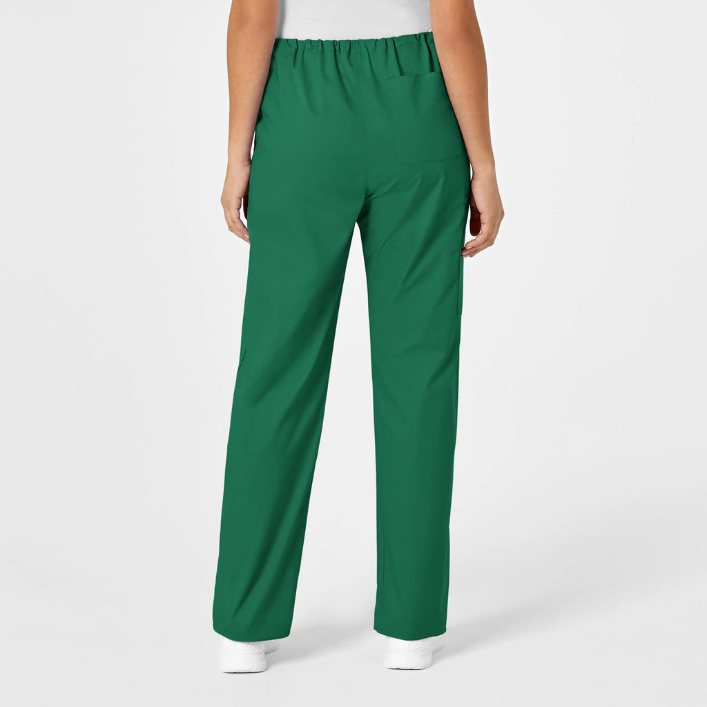 Wink Scrubs Unisex Drawstring Cargo Scrub Pant Hunter | scrub-supply.com