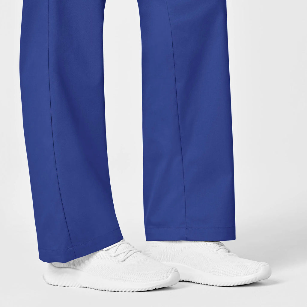 Wink Scrubs Women's Pull-On Cargo Scrub Pant Galaxy Blue | scrub-supply.com