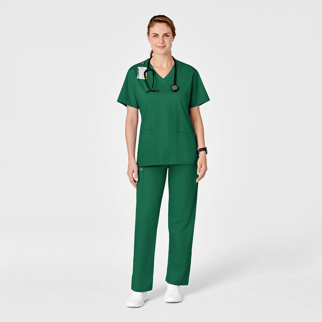 Wink Scrubs Women's Pull-On Cargo Scrub Pant Hunter | scrub-supply.com