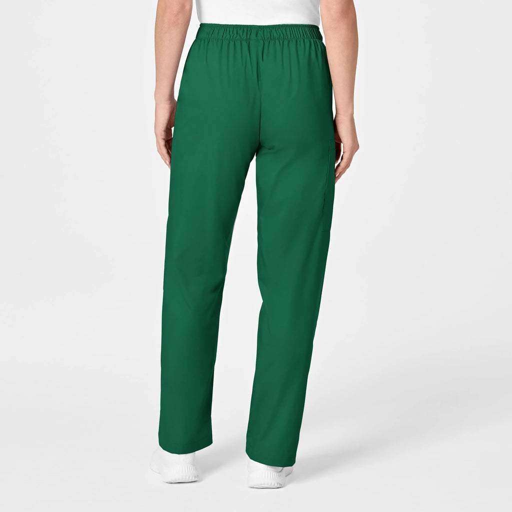 Wink Scrubs Women's Pull-On Cargo Scrub Pant Hunter | scrub-supply.com