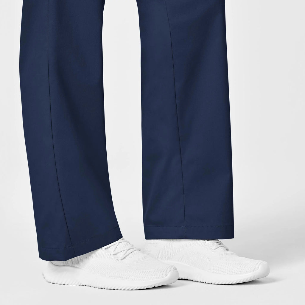 Wink Scrubs Women's Pull-On Cargo Scrub Pant Navy | scrub-supply.com