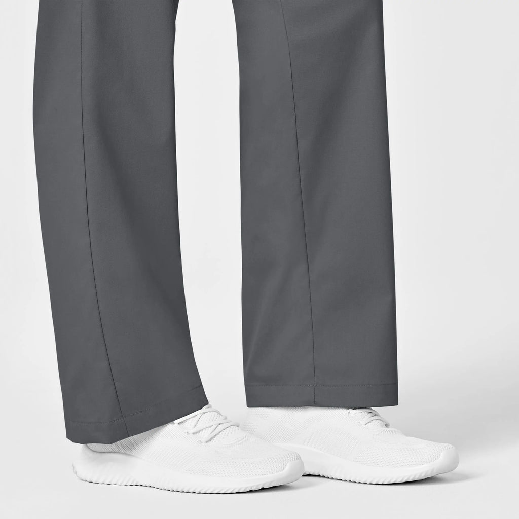 Wink Scrubs Women's Pull-On Cargo Scrub Pant Pewter | scrub-supply.com