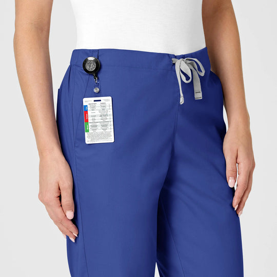 Wink Scrubs Women's Flare Leg Scrub Pant Galaxy Blue | scrub-supply.com