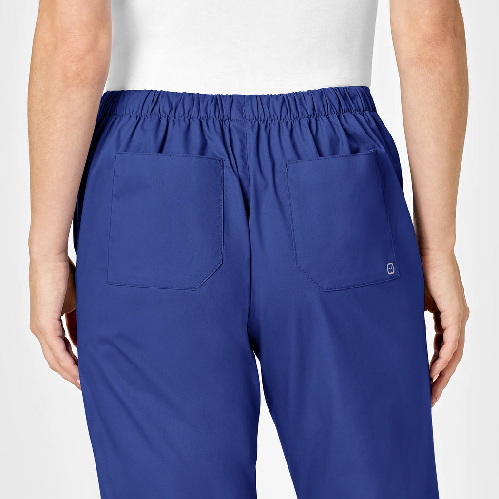 Wink Scrubs Women's Flare Leg Scrub Pant Galaxy Blue | scrub-supply.com