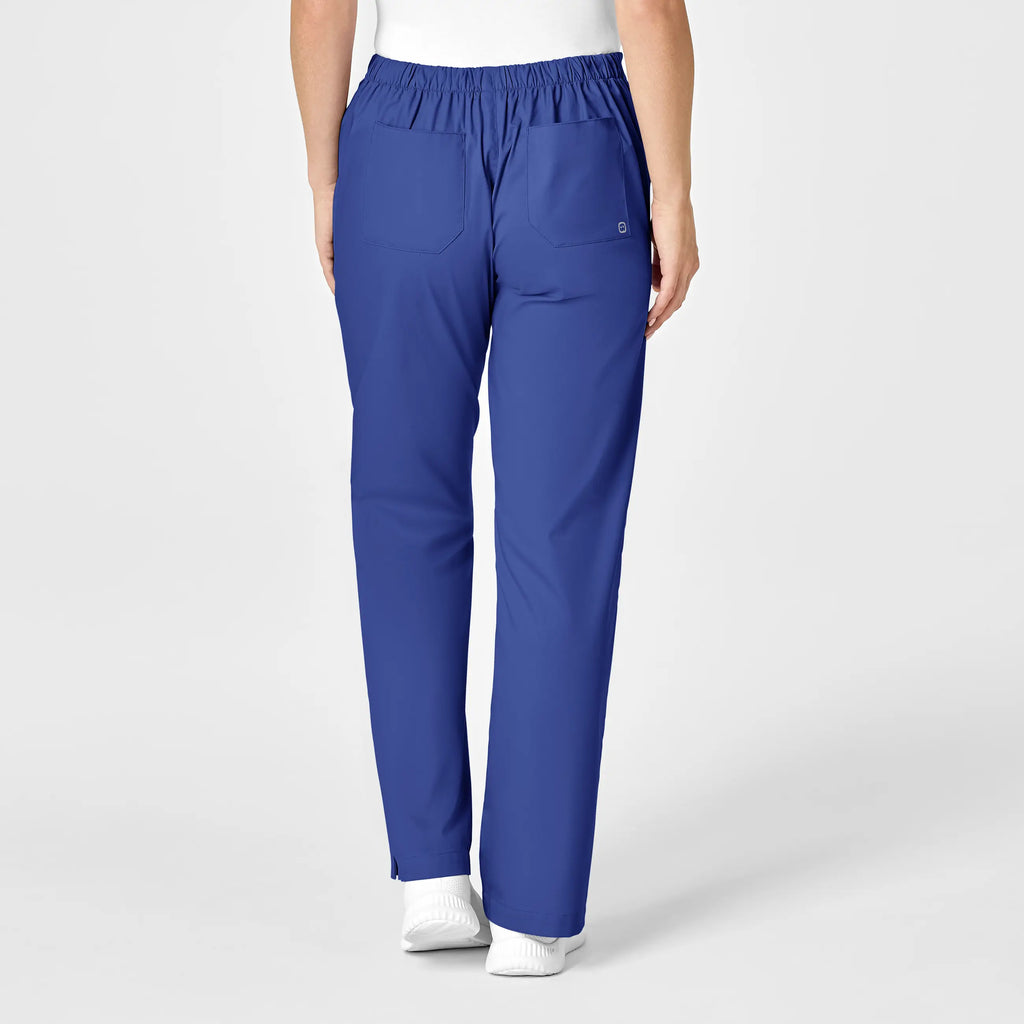 Wink Scrubs Women's Flare Leg Scrub Pant Galaxy Blue | scrub-supply.com