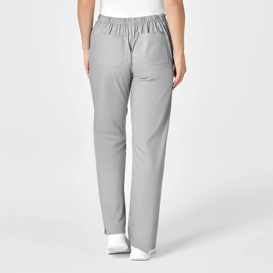 Wink Scrubs Women's Flare Leg Scrub Pant Grey | scrub-supply.com
