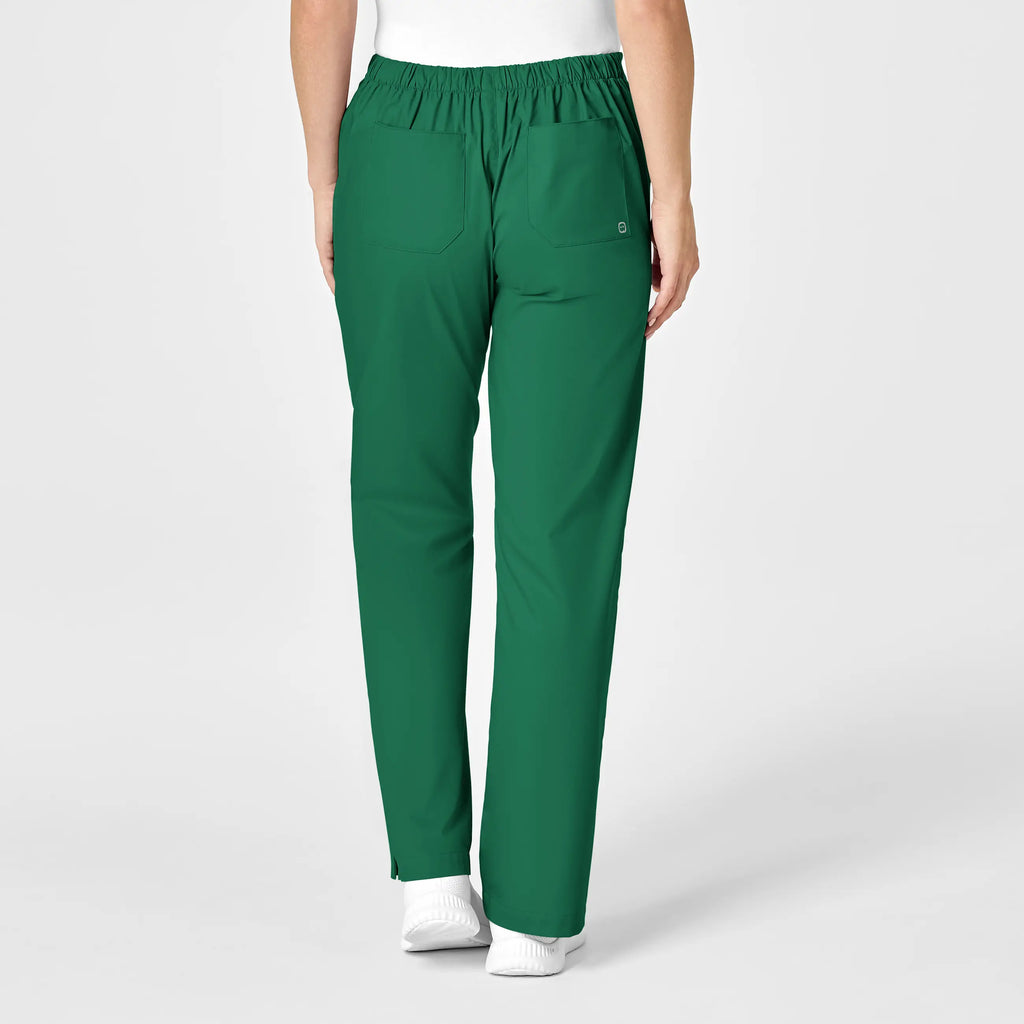 Wink Scrubs Women's Flare Leg Scrub Pant Hunter | scrub-supply.com